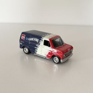 1976 Ford Econoline Levi's Denimmachine Coke Van 1/64 Scale Limited Edition RWB
